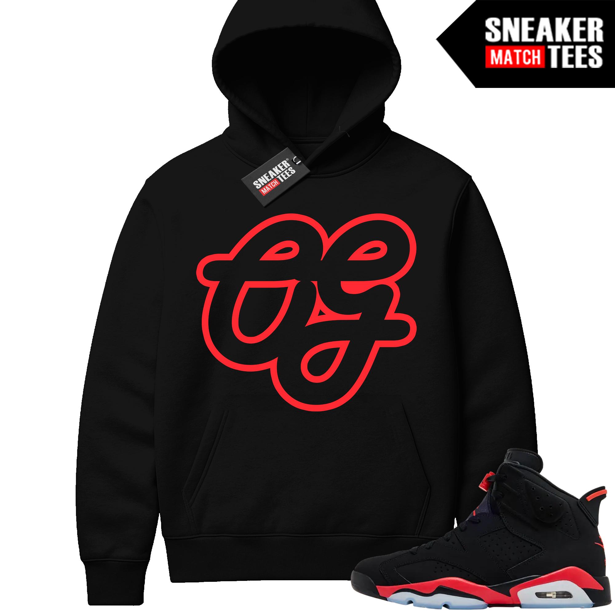 jordan retro 6 pullover hoodie