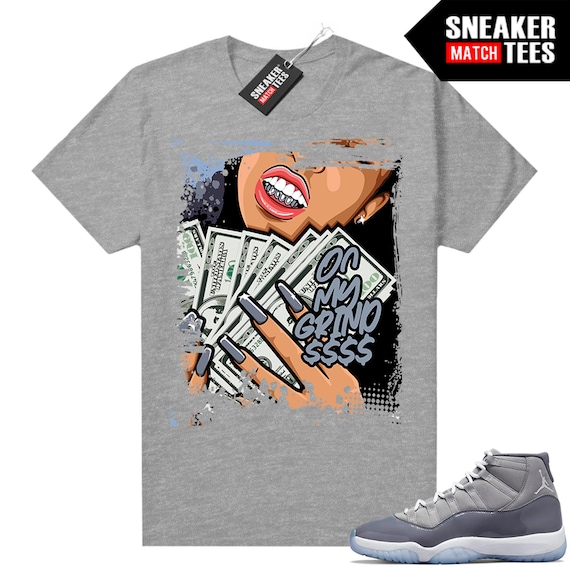 Cool Grey 11 Shirts to Match Sneaker 