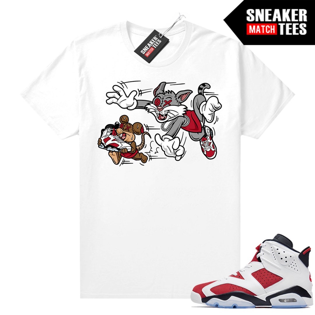 carmine 6s shirts