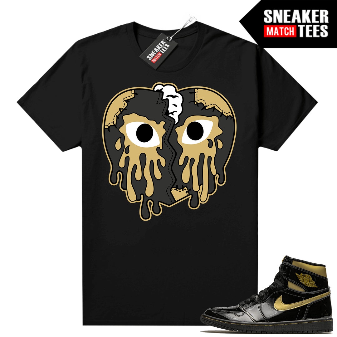 1s gold and black
