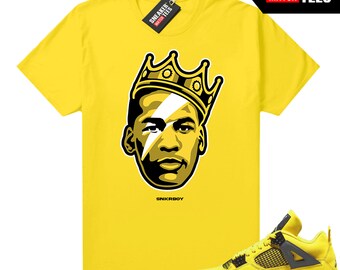 shirts to match lightning 4s