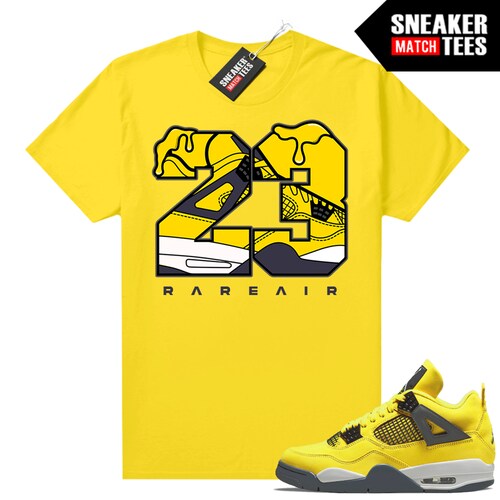 Lightning 4s shirts om te matchen 