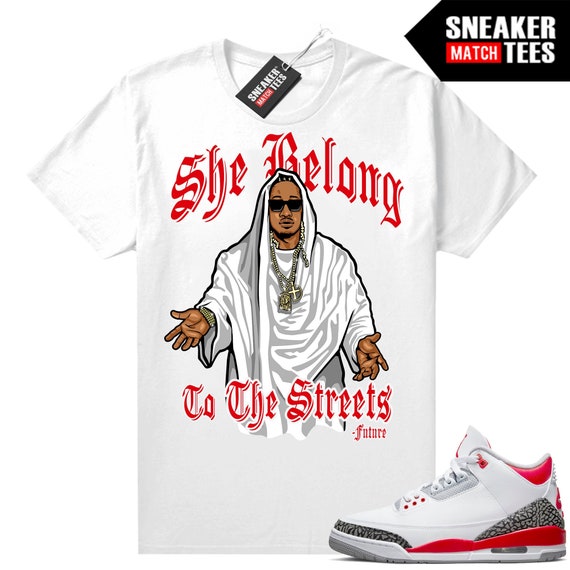 shirts for fire red 3s