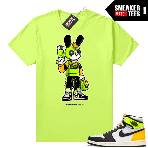 Volt yellow cheap shirt