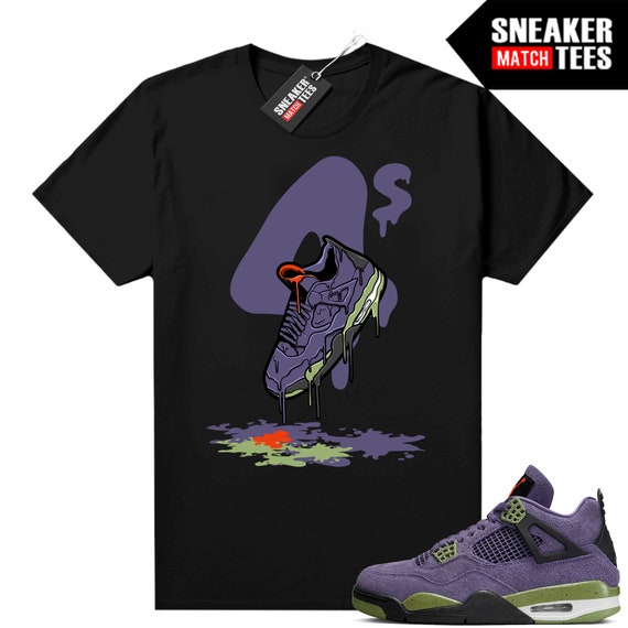 canyon purple 4s shirt