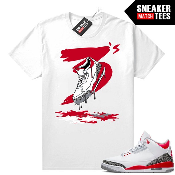 shirts for fire red 3s