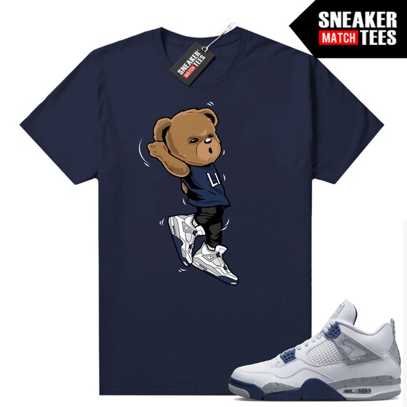 midnight navy 4s shirt