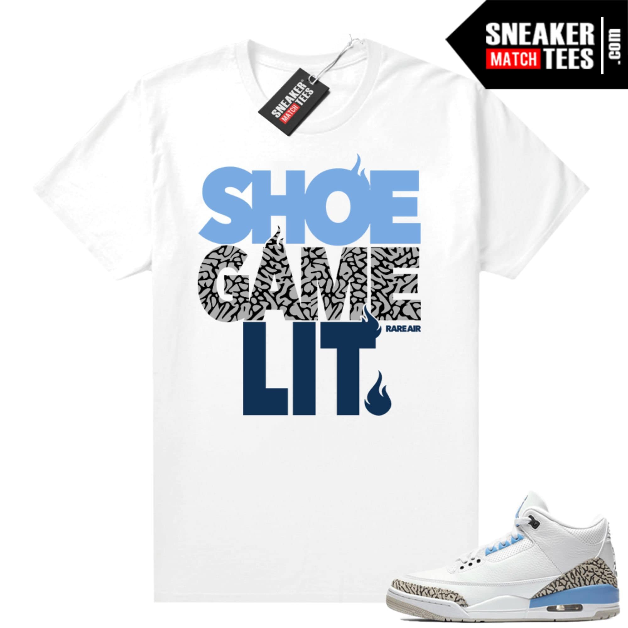 unc 3s clothing