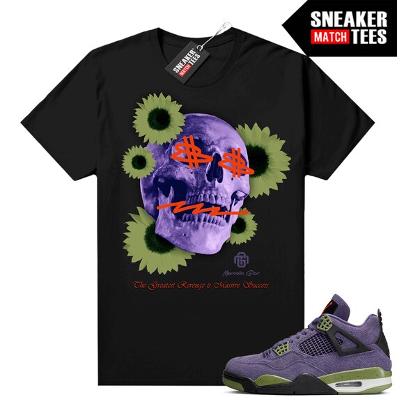 canyon purple 4s shirt