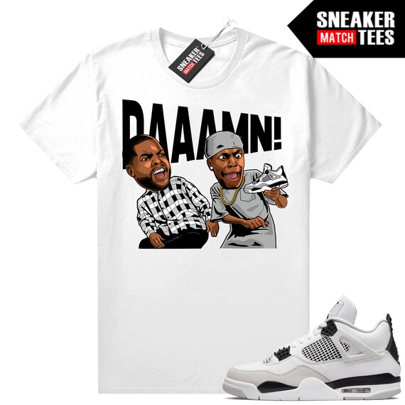 shirts to go with military black 4s