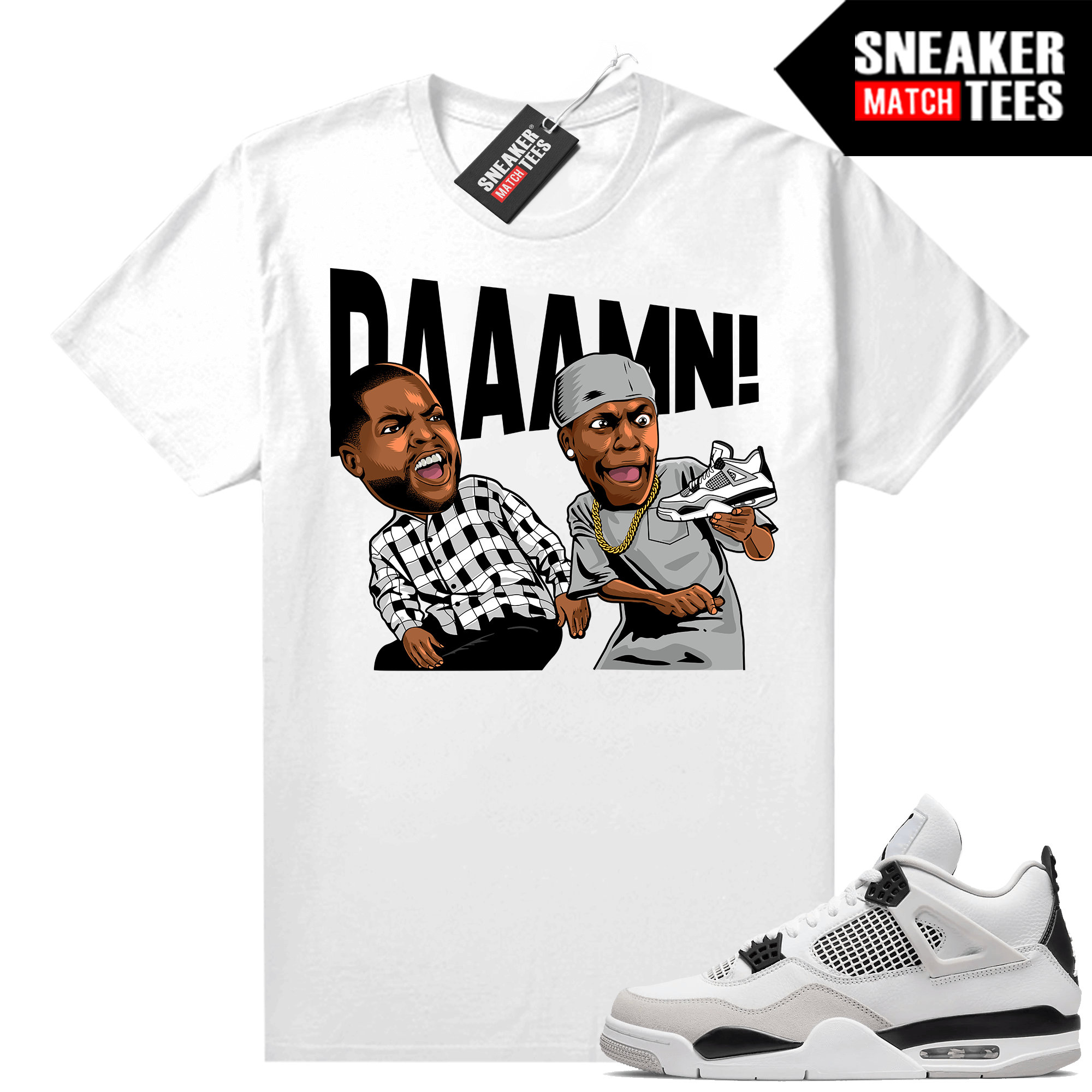shirts to match military black 4s