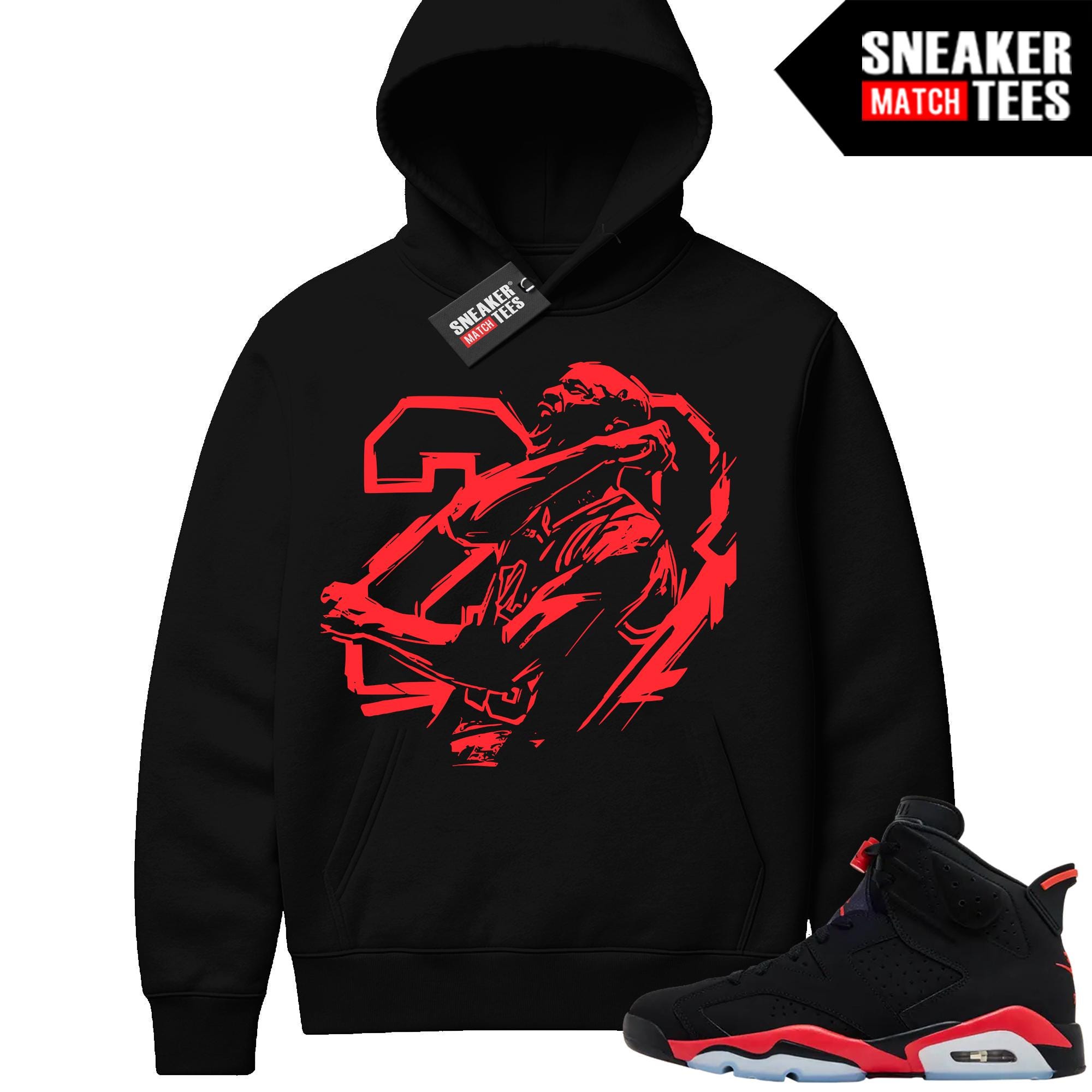 hoodies to match infrared 6s