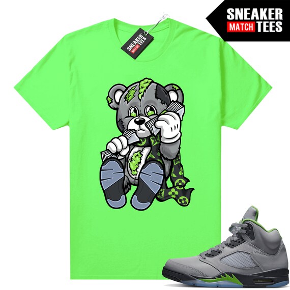 green bean 5s matching shirt