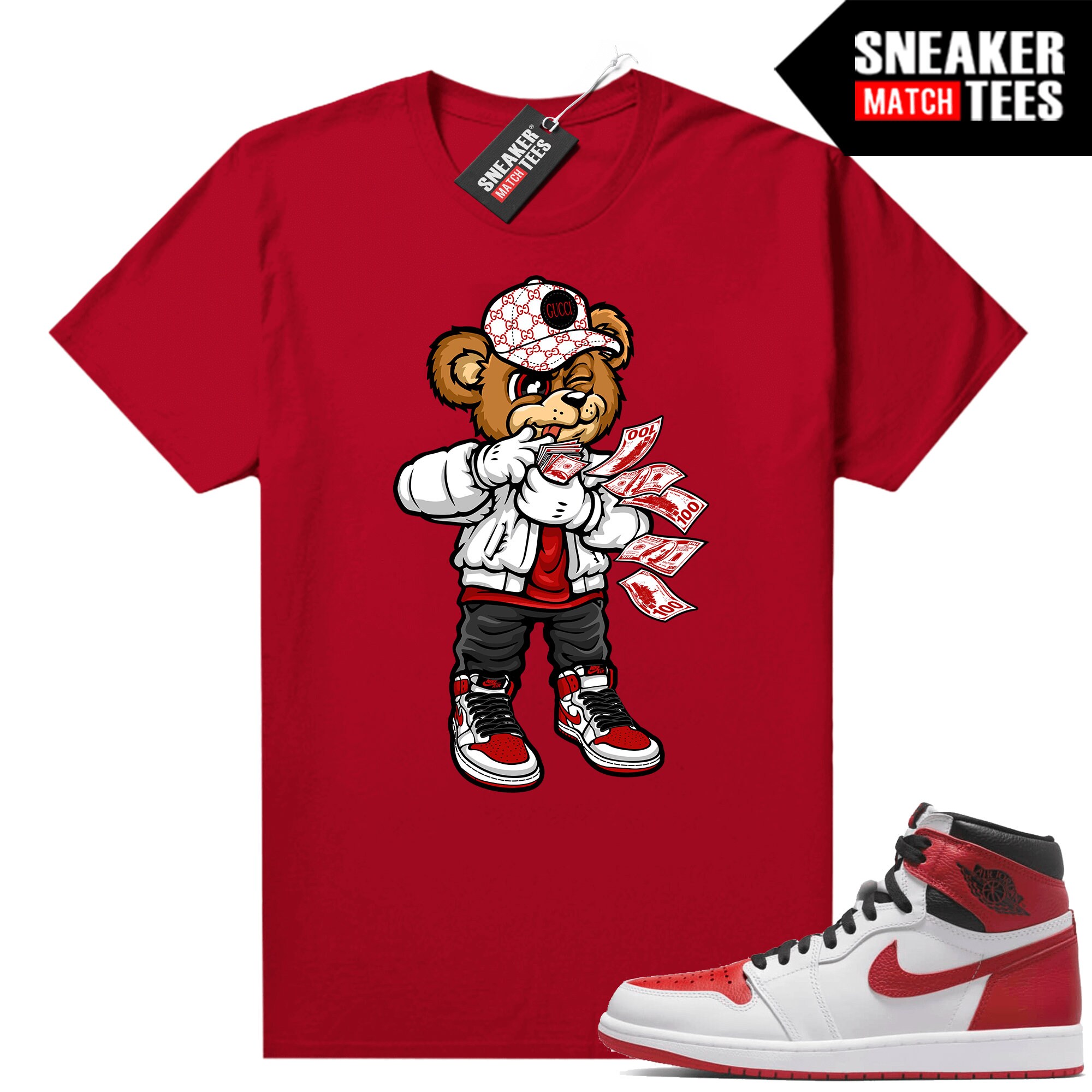 Shirts that match sneakers sale