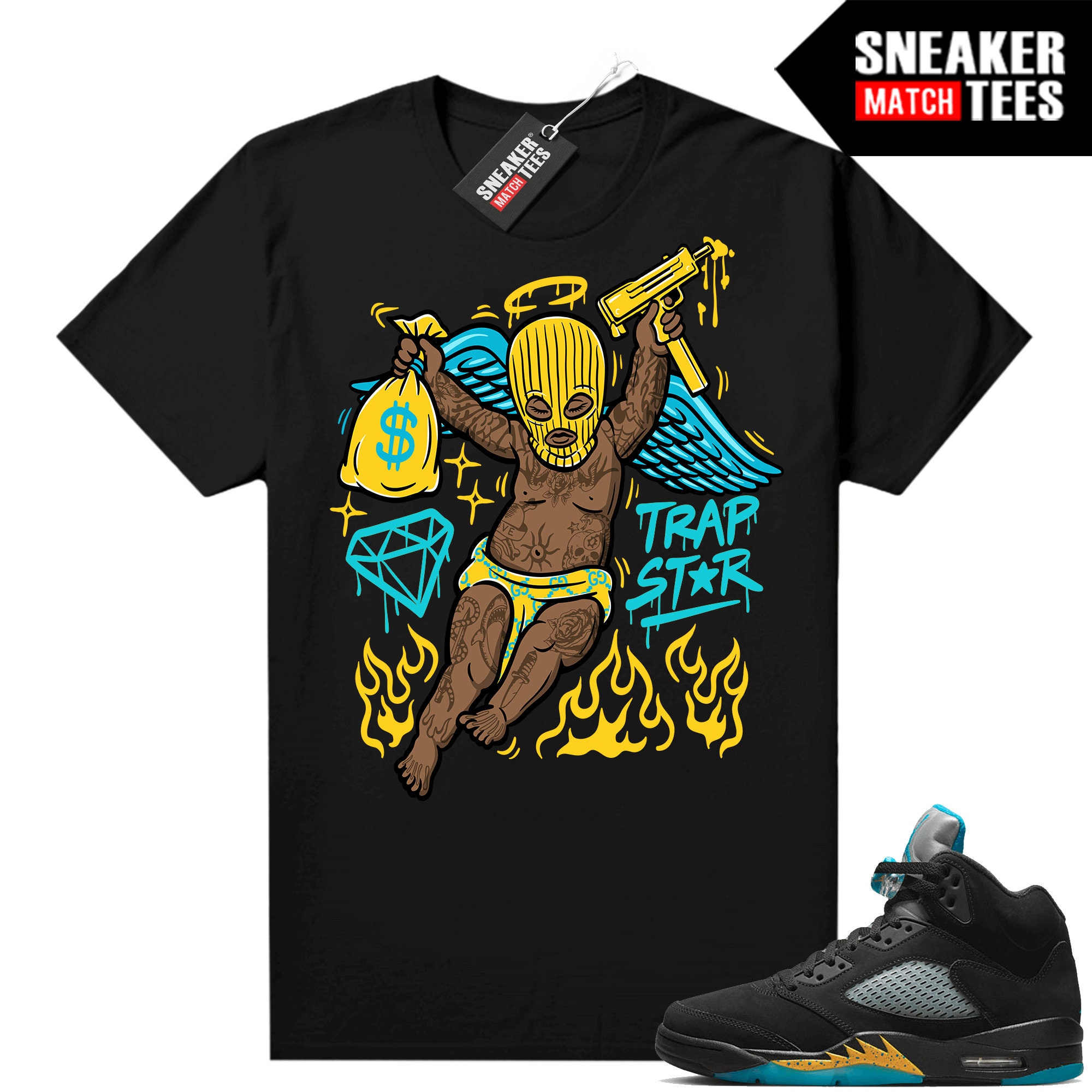 Trapstar pablo t sales shirt
