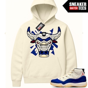 air jordan 11 concord hoodie