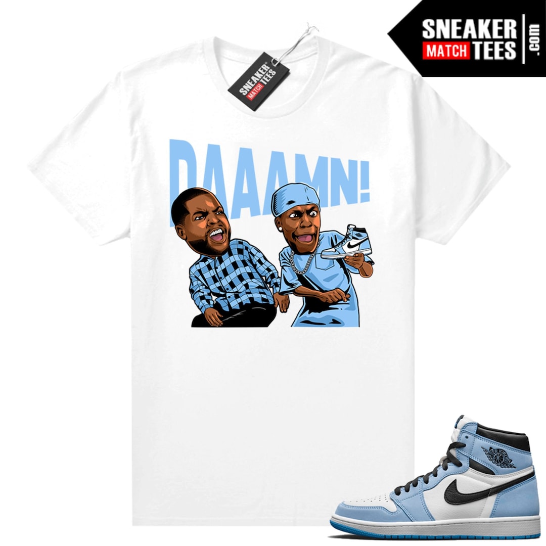 shirts that match university blue 4s
