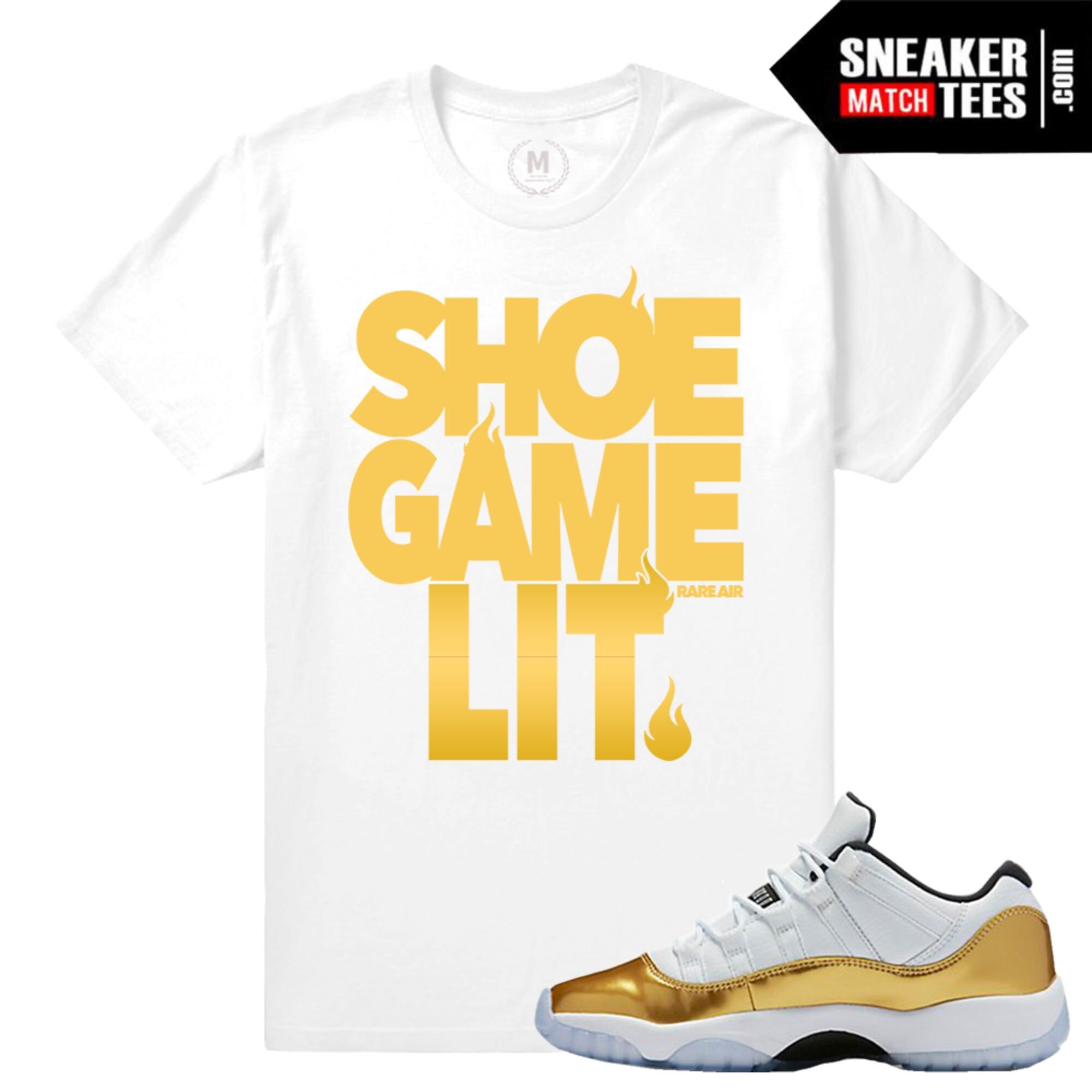 Gold ceremony 11s sales