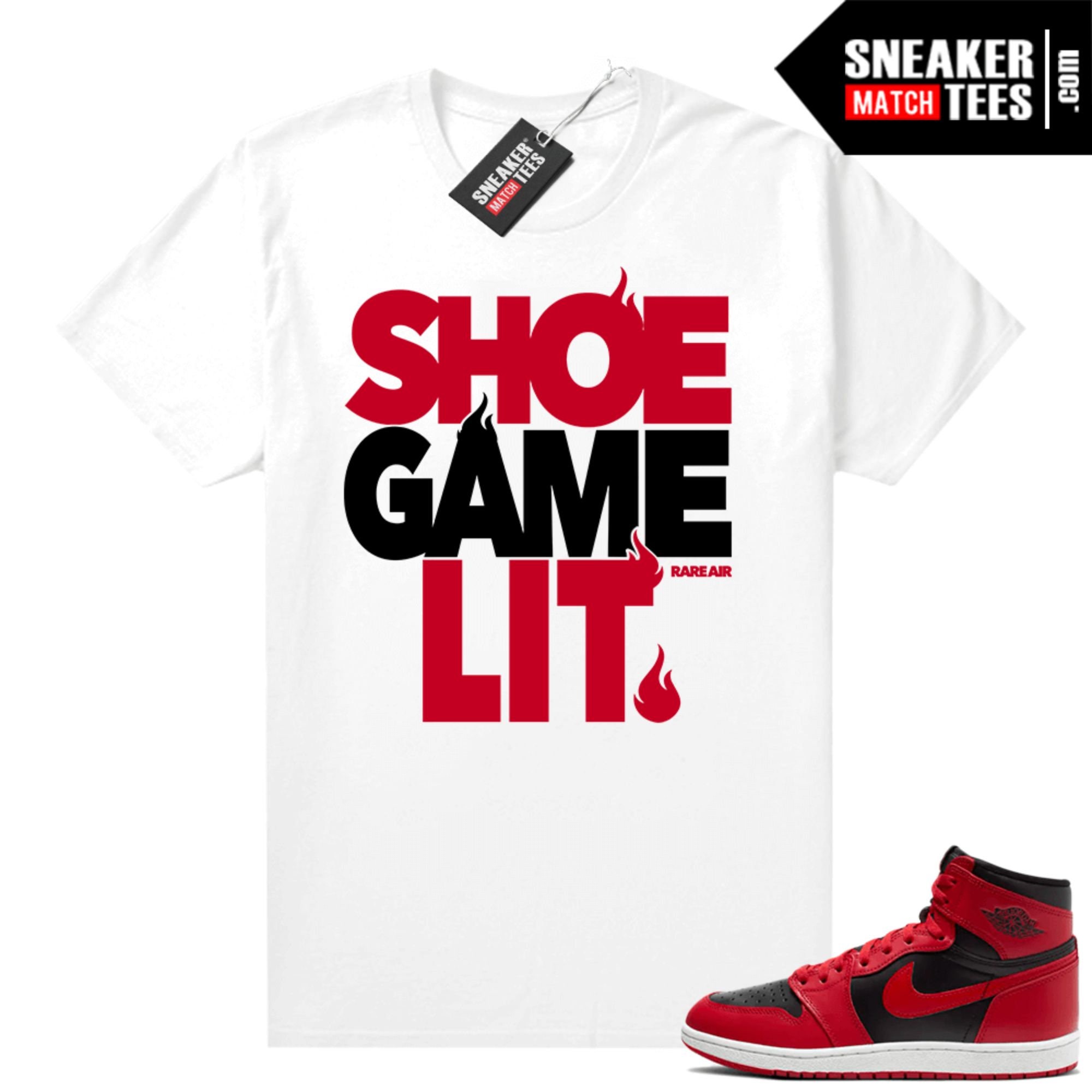 shirts for jordan shoes