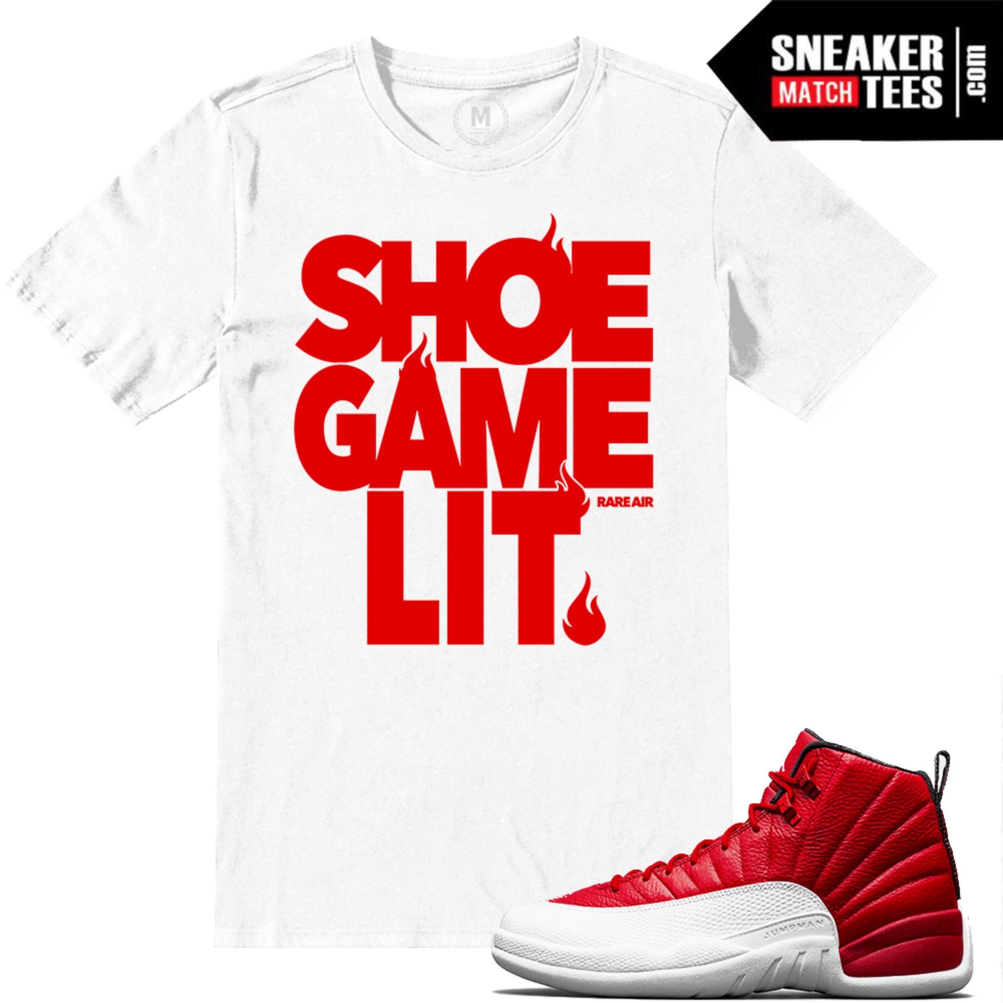 jordan 12 gym red outfit