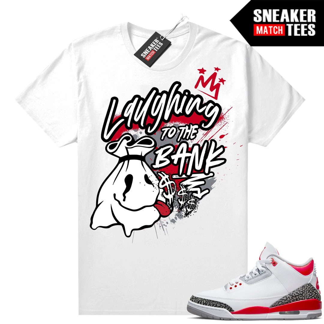 shirts for fire red 4s