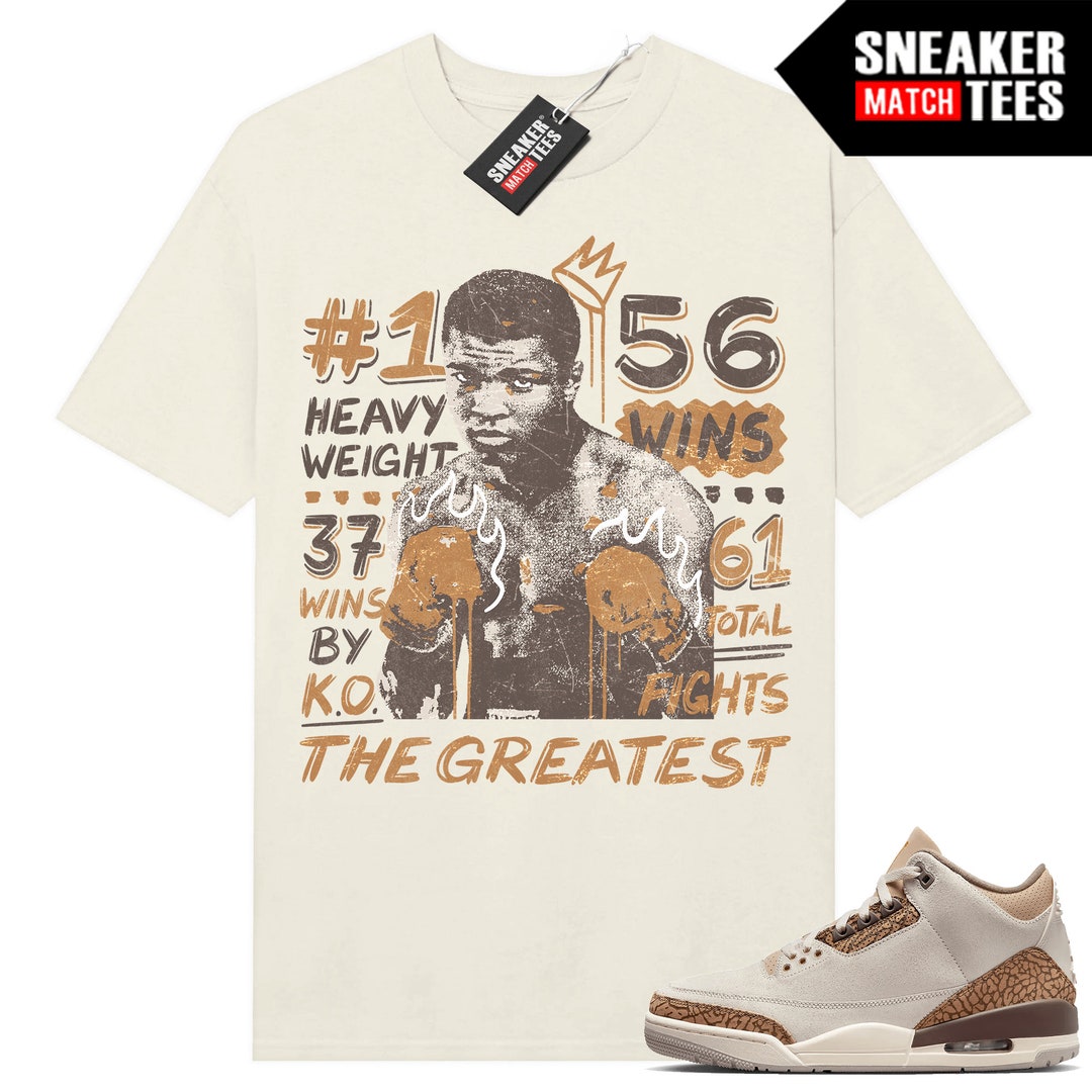Palomino 3s to Match Sneaker Match Tees Sail greatest - Etsy