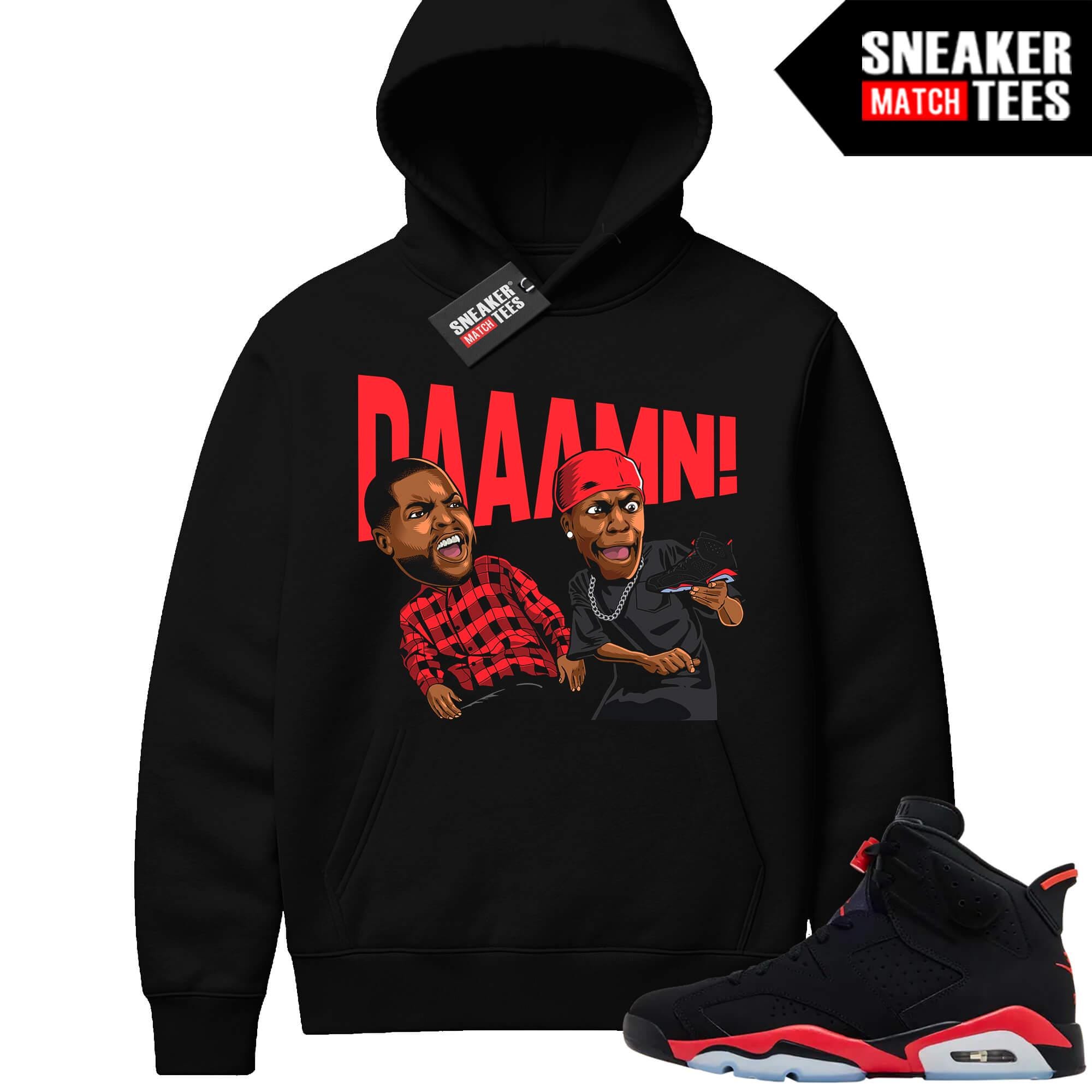 hoodies to match infrared 6s