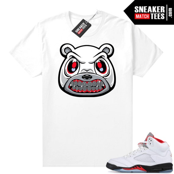 White and hotsell red 5s