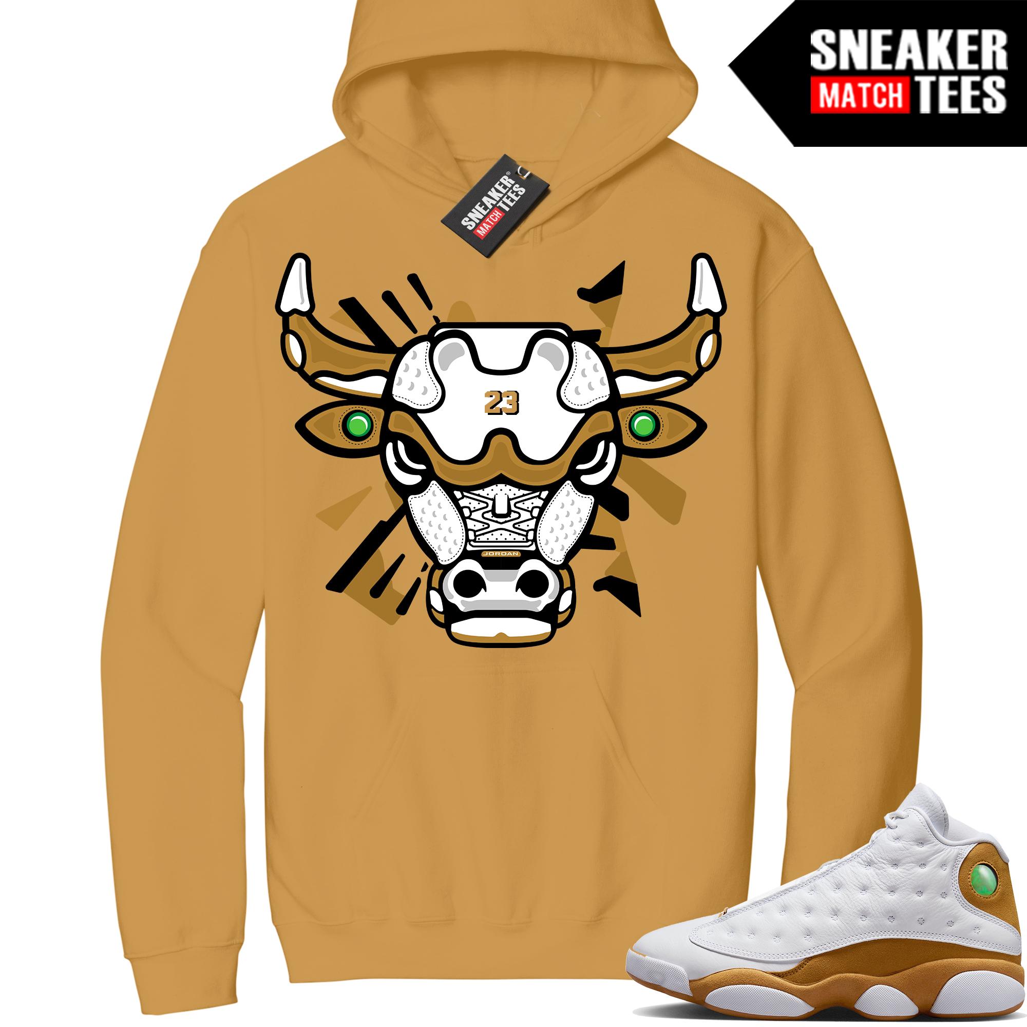 jordan wheat hoodie