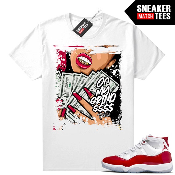 cherry jordan shirts