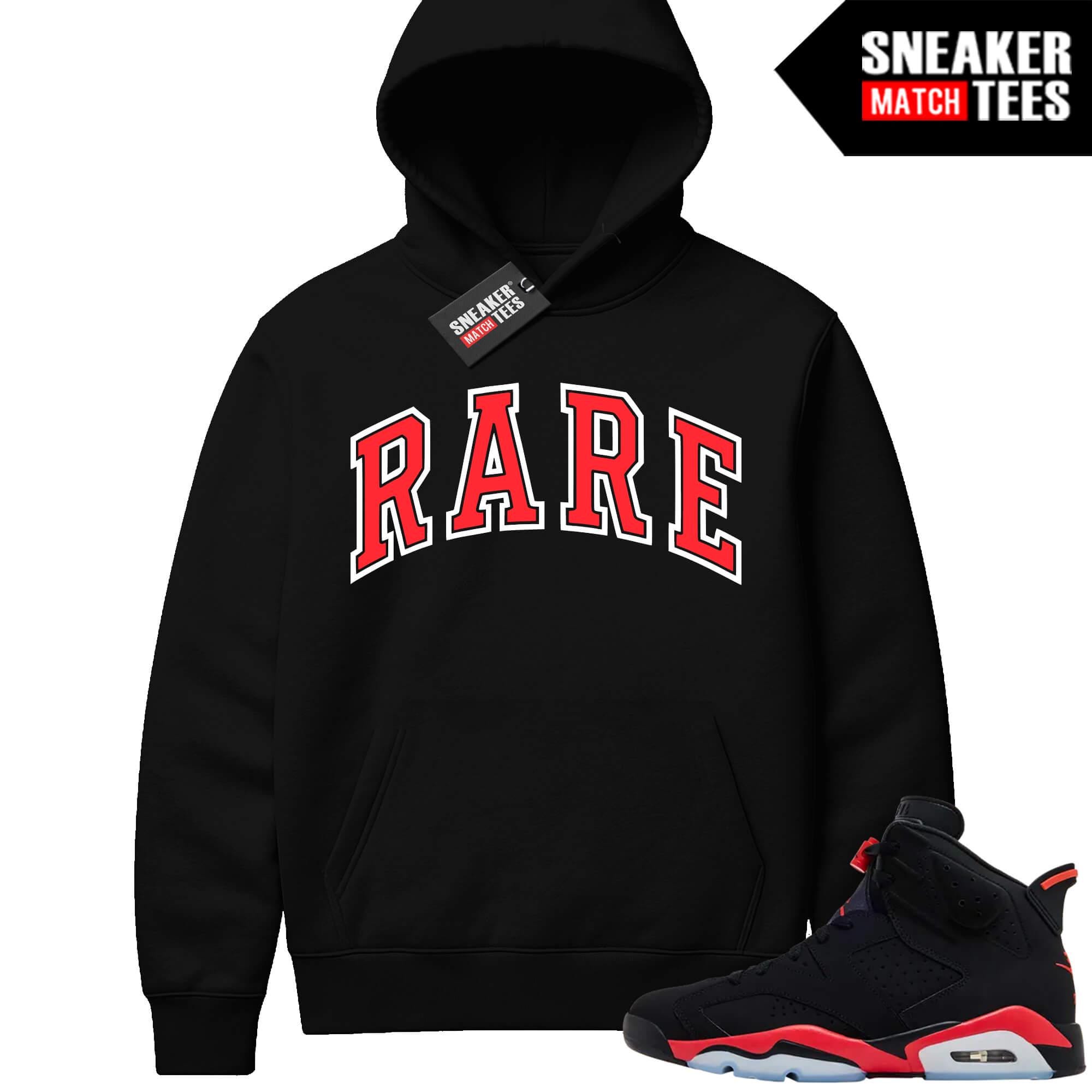 hoodies to match infrared 6s