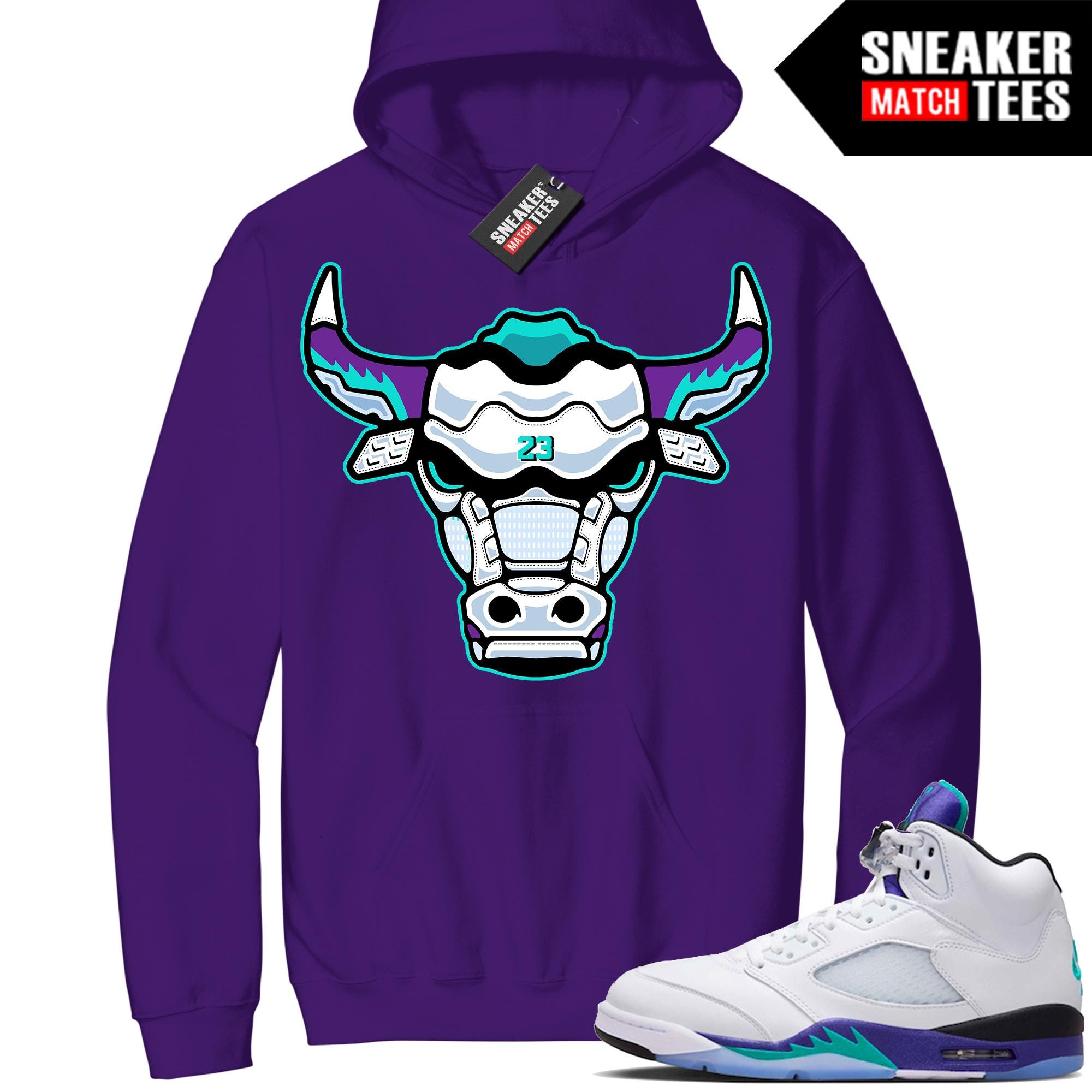 grape 5s hoodie