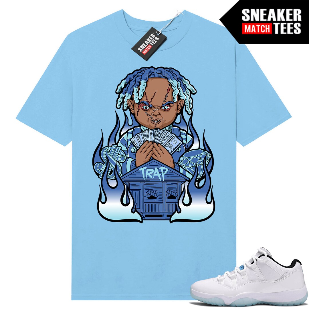 shirts that go with legend blue 11s