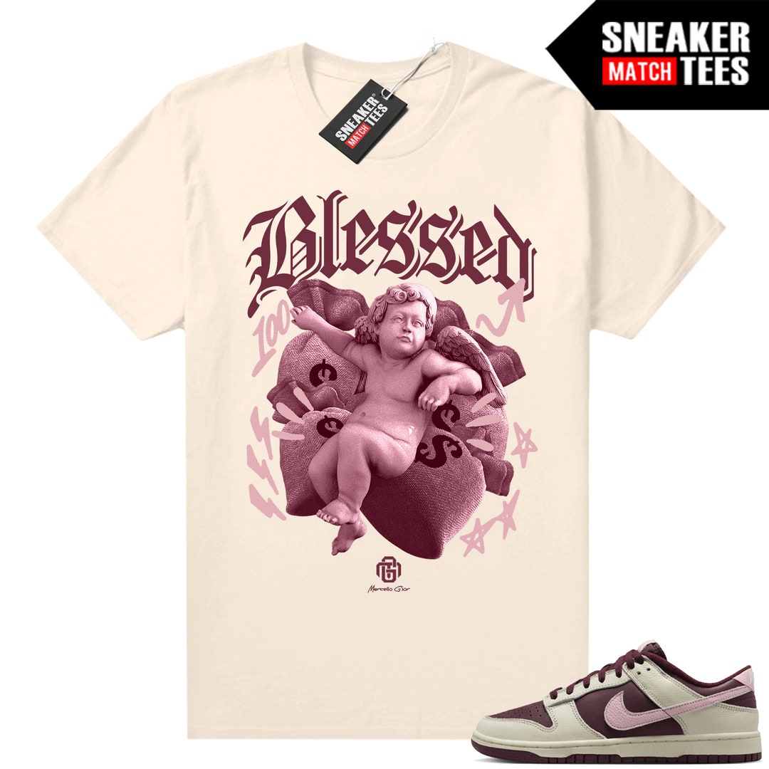 SB Dunks Valentines Day Sneaker Match Tees Sail blessed - Etsy