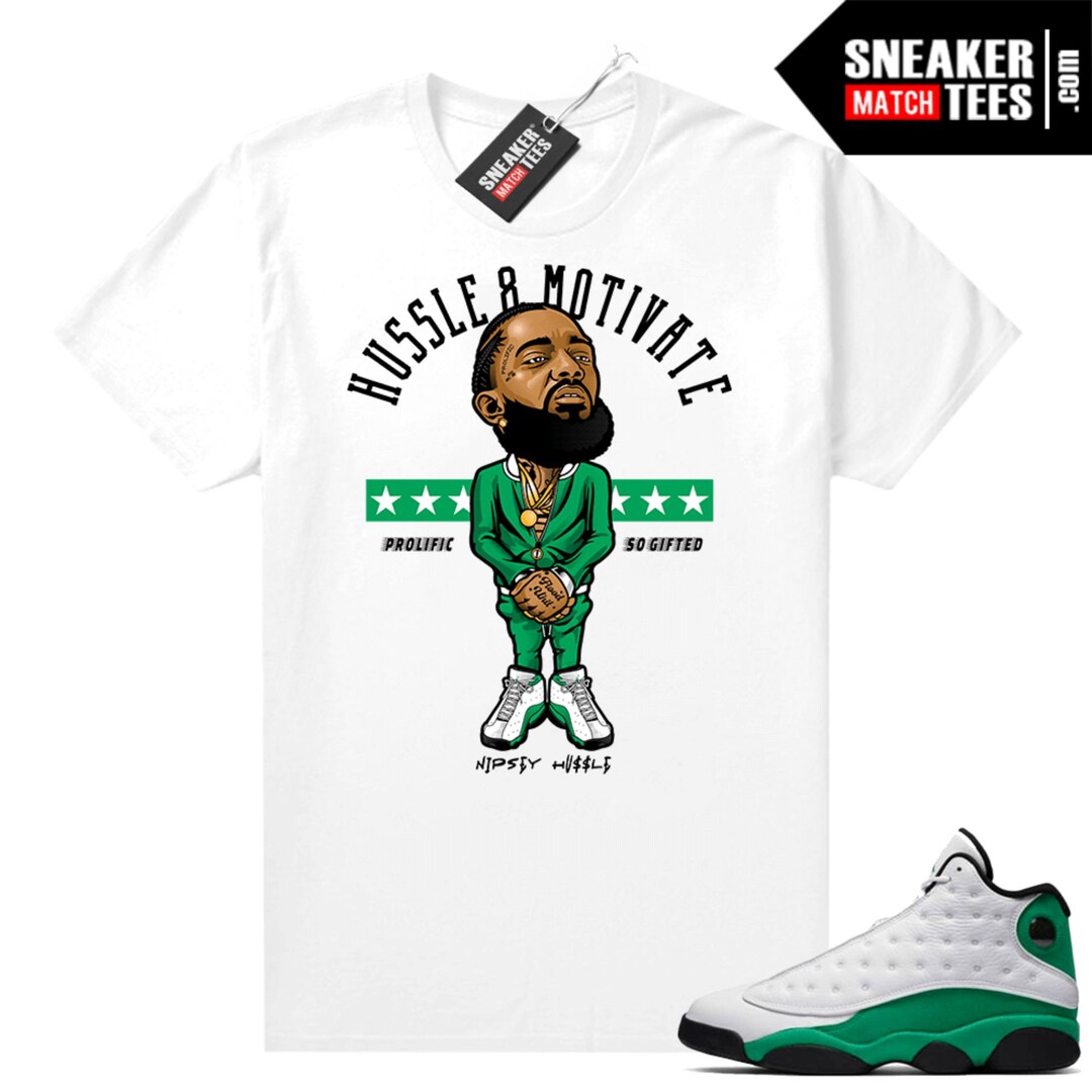 shirts to go with lucky green 13s