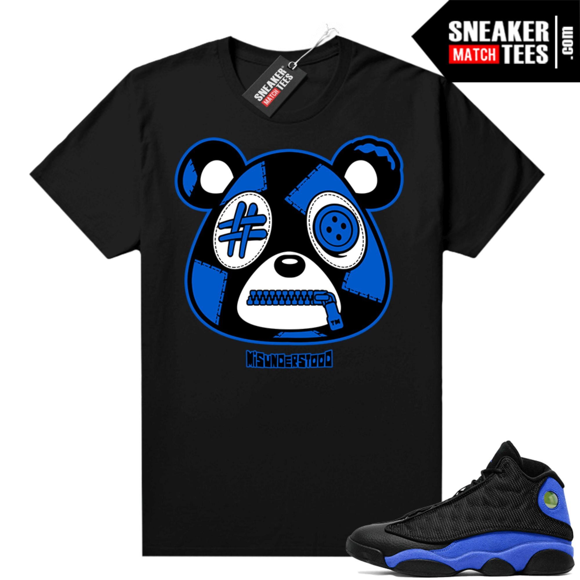 Blue and Black 13s Etsy