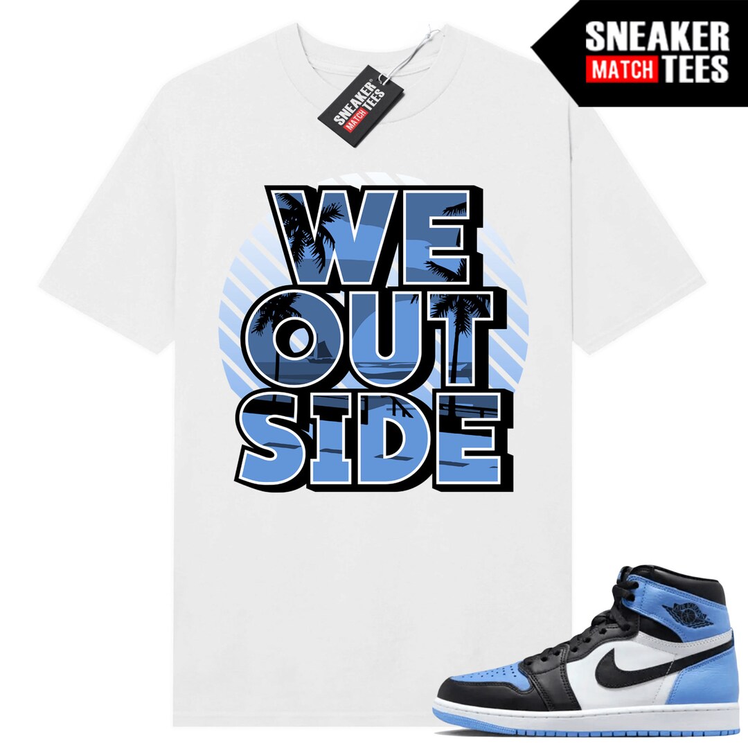 shirts that match university blue 4s
