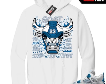 jordan 3 true blue hoodie