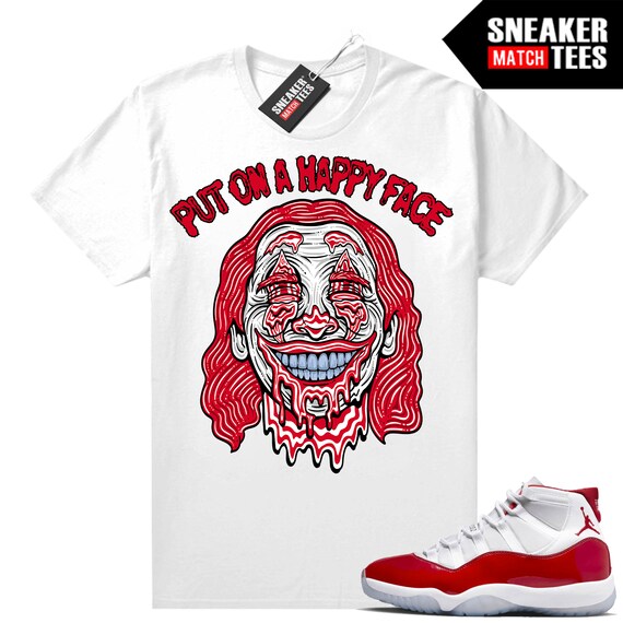 jordan cherry 11 shirts