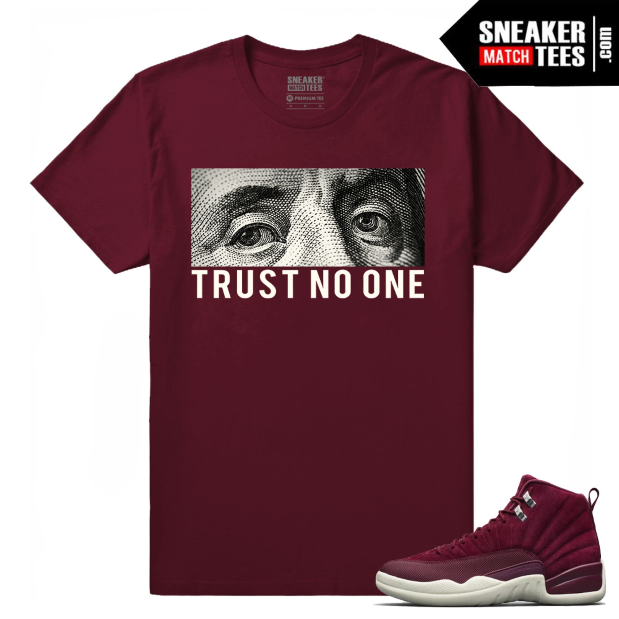 burgundy jordan 12 outfit