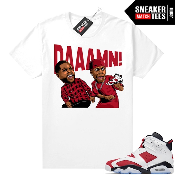 Carmine 6s shirts Clearance