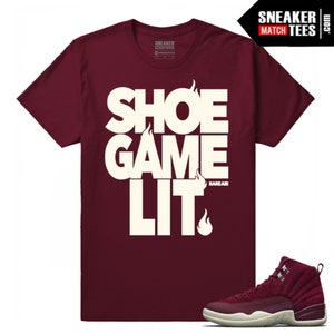 Bordeaux 12s cheap outfit
