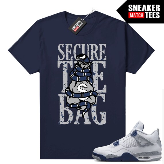 midnight navy 4s shirt
