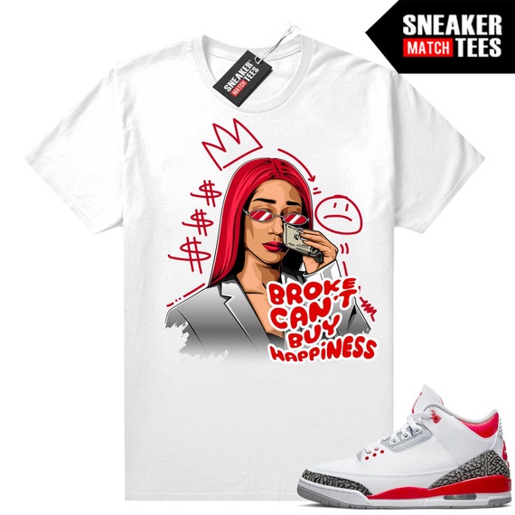 shirts for fire red 3s