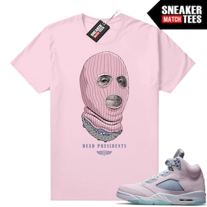 Ostern der 5s passend zu Sneaker Match Tees Pink „Dead Präsidenten“
