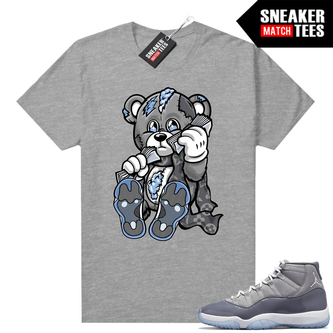 shirts to match cool grey 4s