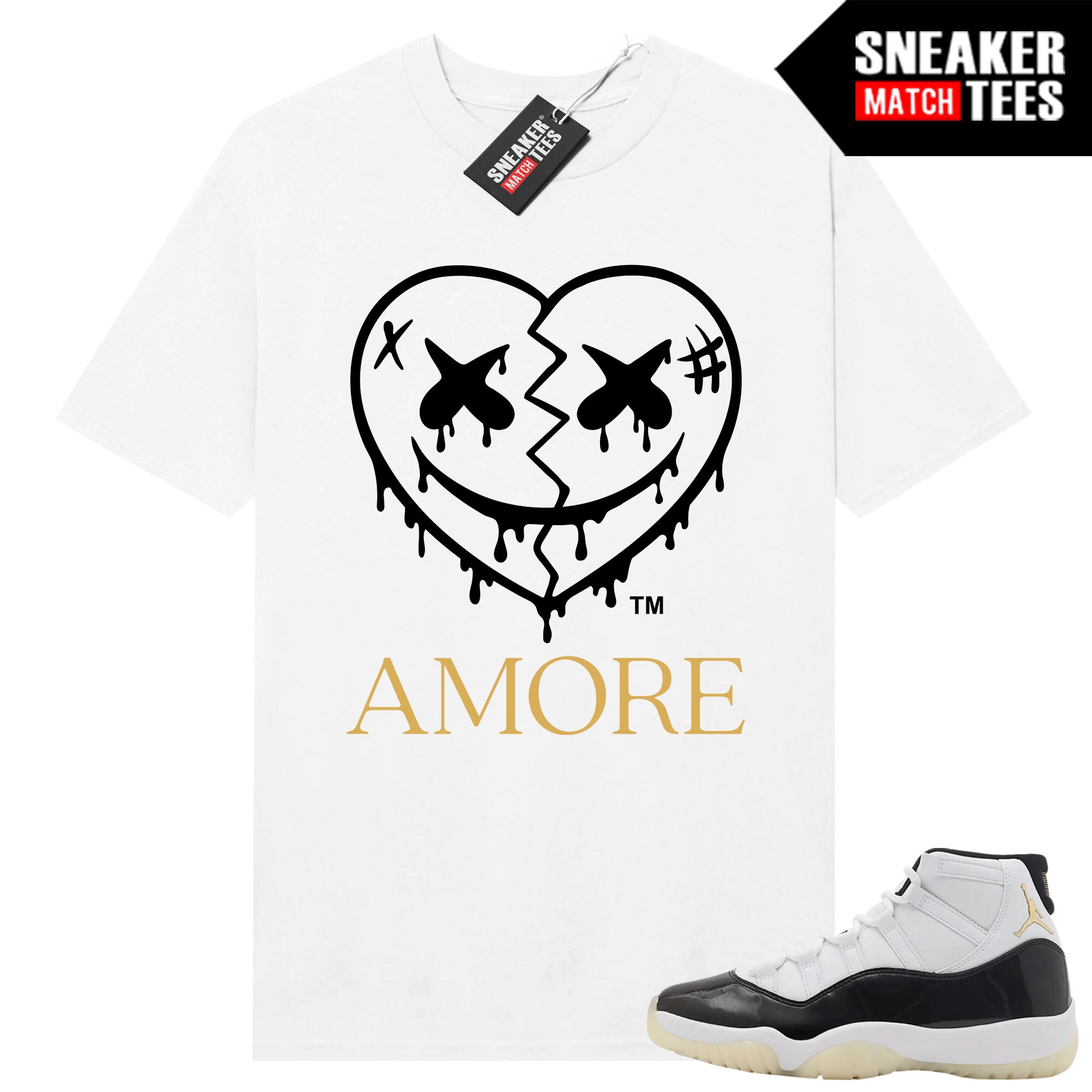Shirts to cheap match sneakers