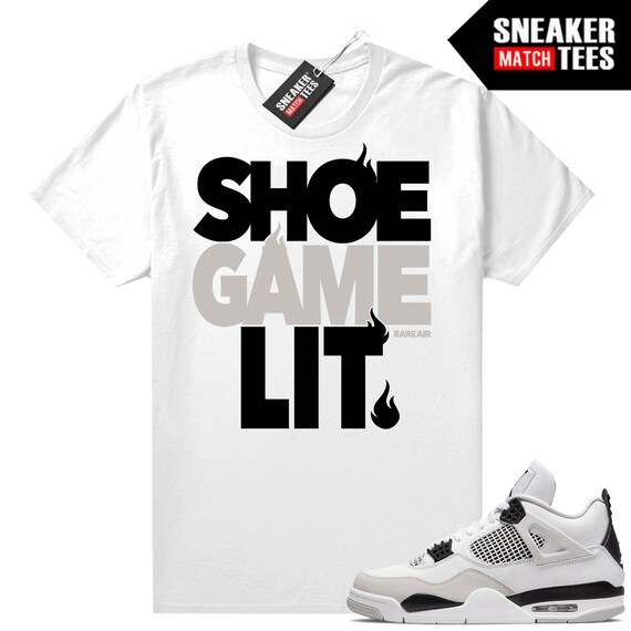 shirts for military black 4s