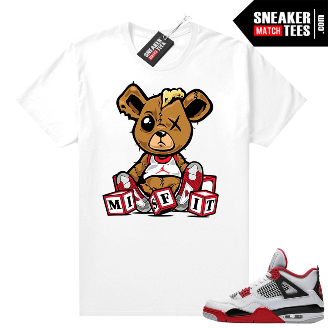 shirts to match fire red 4s
