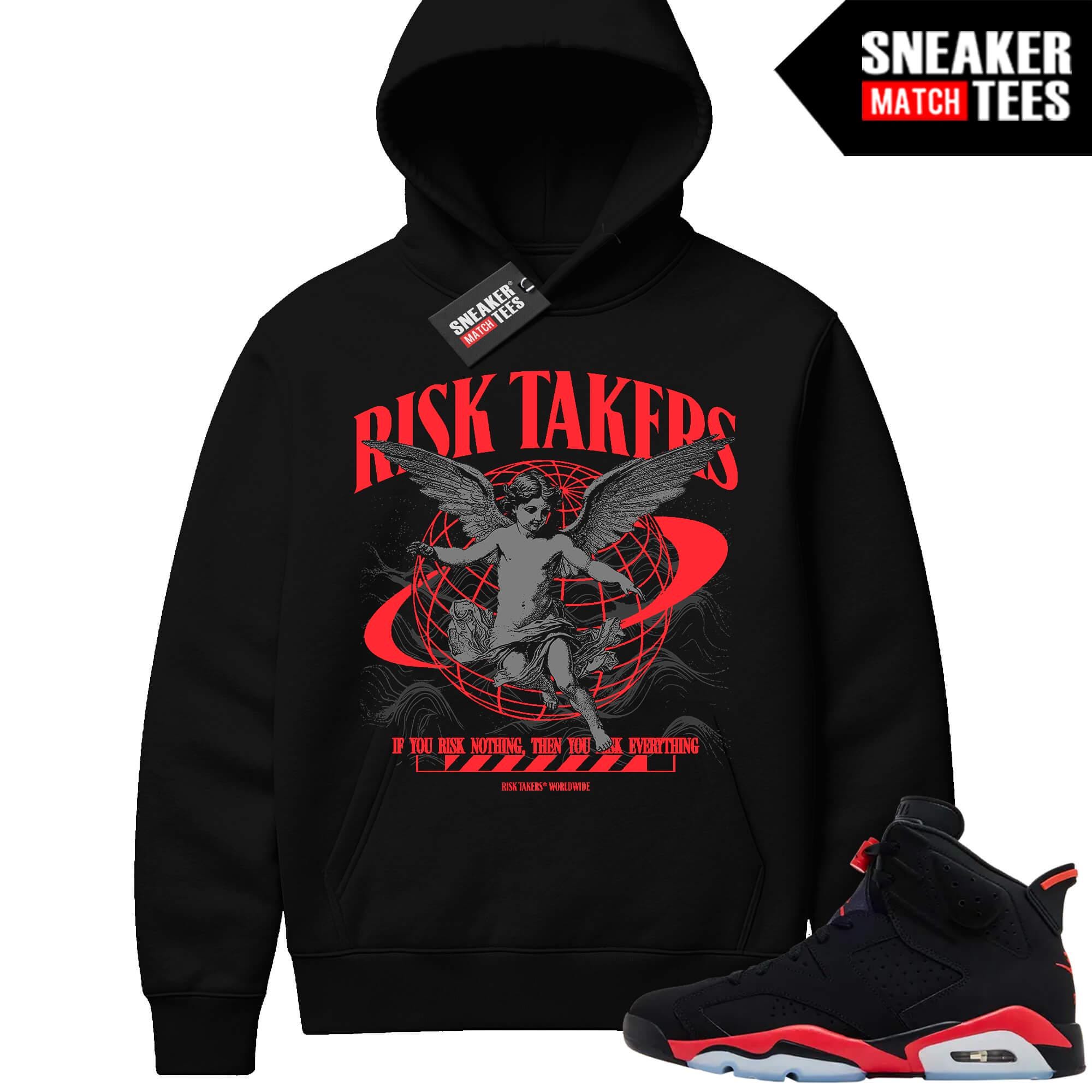 hoodies to match infrared 6s